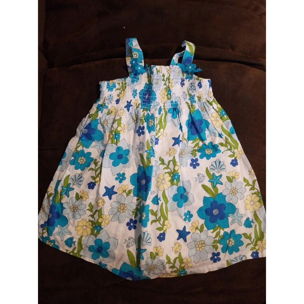 Gymboree sea splash dress size‎ 3t